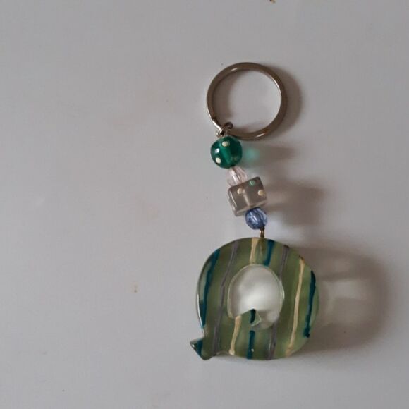 Q Keychain  - Picture 2 of 2